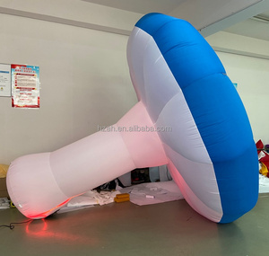 Globo Inflable Gigante con Forma de Hongo LED para <span class=keywords><strong>Alicia</strong></span> en el País de las <span class=keywords><strong>Maravillas</strong></span> - Product Image 3