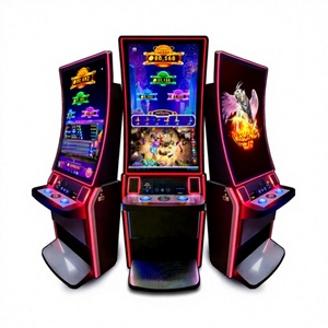 ตู้เกมตกปลาแบบหยอดเหรียญ Mars Fortune Online พร้อมอินเทอร์เฟซภาษาอังกฤษ ปรับแต่งโลโก้ได้ รองรับ WiFi ให้ความรู้สึกสมจริง - Product Image 1