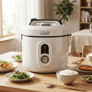 Cuisinière à riz en forme de tambour 6L, excellente qualité, pour la maison, avec fonction maintien au chaud, pour la cuisine traditionnelle - Product Image 1