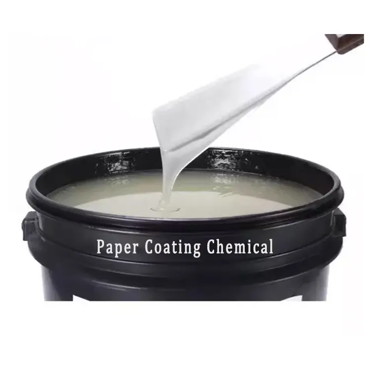 HG - 1902 yağ geçirmez ve su geçirmez kaplama kağıt kutuları kağıt kaplama kimyasal kağıt kaplama kimyasal
