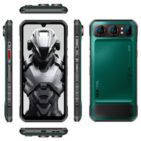 Teléfono Resistente Oukitel WP68 Pro Slim 5G Android 16, Batería de 8000 mAh, IP69K, Cámara de Visión Nocturna, NFC, PTT