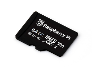 Carte SD Waveshare Raspberry Pi Classe 32 Go/64 Go SD6.1 2.7V-3.6V Compatible avec les appareils hôte A560 Carte Raspberry Pi Raspberry Pi Ca - Product Image 4