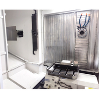 Centre d'usinage horizontal, fraiseuse CNC horizontale, machine de traitement des métaux