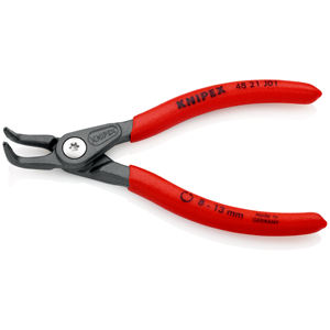 Knipex 48 21 J01 SB คีมหนีบที่แม่นยำสำหรับสลักเกลียวภายในที่มีรูเคลือบด้วยเรซิน - Product Image 2