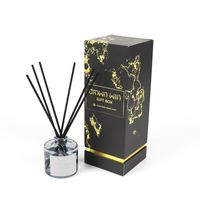 Vente en gros de diffuseurs de parfum décoratifs de luxe personnalisés Jo Malone, ensemble de flacons de shampoing et de parfum, emballage en boîte en carton