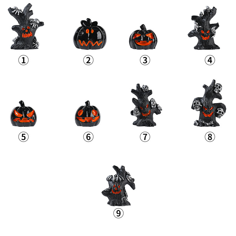 Negro 9 piezas