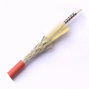 Cable blindado Simplex para interiores De <span class=keywords><strong>Fibra</strong></span> Optica Cable Espiral blindado 2 4 6 8 12 Core 657A Cable de <span class=keywords><strong>fibra</strong></span> - Product Image 3
