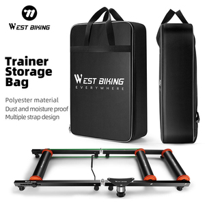 Sac de transport portable WEST BIKING OEM/ODM pour rouleau de vélo, sac de chargement de vélo anti-poussière, sac à dos de cyclisme étanche - Product Image 1