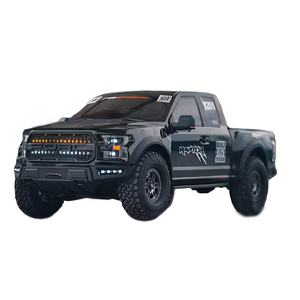 รถบังคับวิทยุรุ่น 2025 KM F150 1:8 Raptor RTR RC ขนาด 1/8 ใช้ระบบไฟฟ้าแบบ Brushed ความถี่ 2.4GHz รถบรรทุกบังคับวิทยุแบบ Rock Crawler - Product Image 4