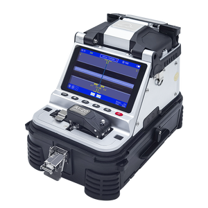 เครื่องเชื่อ<span class=keywords><strong>ม</strong></span>ประกบ AI-20เครื่องฟิวชั่น FTTH สายแพทช์ไฟเบอร์ออปติกอุปกรณ์สายเคเบิลใยแก้วนำแสงคุณภาพสูง6<span class=keywords><strong>ม</strong></span>อเตอร์เครือข่าย - Product Image 1