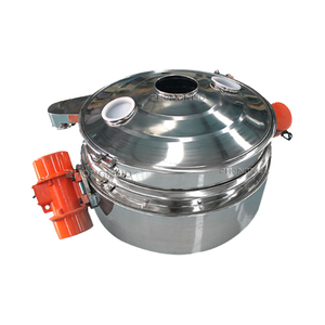 Máquina de cribado de 60 mallas, separador vibratorio de sal, tamiz vibratorio rotatorio - Product Image 2