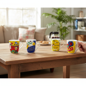 Tazza da Caffè in Ceramica 4.2"X3.5" Modello 376333 72pz/Cartone - Product Image 3