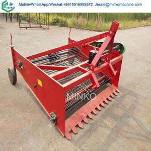 Machine à creuser les pommes de terre, automatique, 1 rangée, patate douce, carotte - Product Image 6