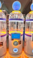 WANGERBAO Cápsulas de Juguete de Alta Calidad con Forma de Cápsula, Garantía de 1 Año para Máquinas Expendedoras de Juguetes Gacha Gachapon para Diversión en Salas de Juegos