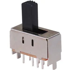 Mini slide switch waterproof SMD SMT 8 pin 2 position side mini micro slide switches 2P3T