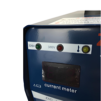 Machine à souder MMA portable mini 220V, soudeuse à l'arc IGBT avec force d'arc réglable manuellement