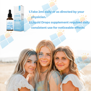 Gotas de Glutatión Oral de Marca Privada OEM/ODM, Gotas de Glutatión Liposomal, Gotas de Colágeno con Glutatión para Hombres y Mujeres - Product Image 2