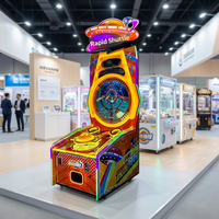 Équipement de divertissement d'arcade, machine de jeu de course de navettes à grande vitesse pour les enfants de plus de 8 ans, utilisation en aire de jeux