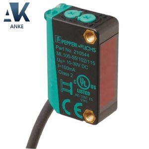 Capteur photoélectrique ML100-8-H-350-RT/103/115 P + F plage de détection de sortie PNP capteur 5 mm - 350 mm - Product Image 1