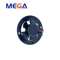 Ventilateur de refroidissement DC rond de 30 mm, série 3010, 5 V, 12 V, 8,25 mmH2O, haute pression statique pour l'électronique automobile