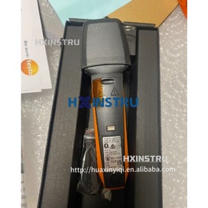 เครื่องวัดความเร็วลมแบบไร้สาย TESTO410-i ชนิดใบพัด พร้อมเซ็นเซอร์วัดความเร็ว สำหรับการวัดความเร็วลม รุ่น H - Product Image 2