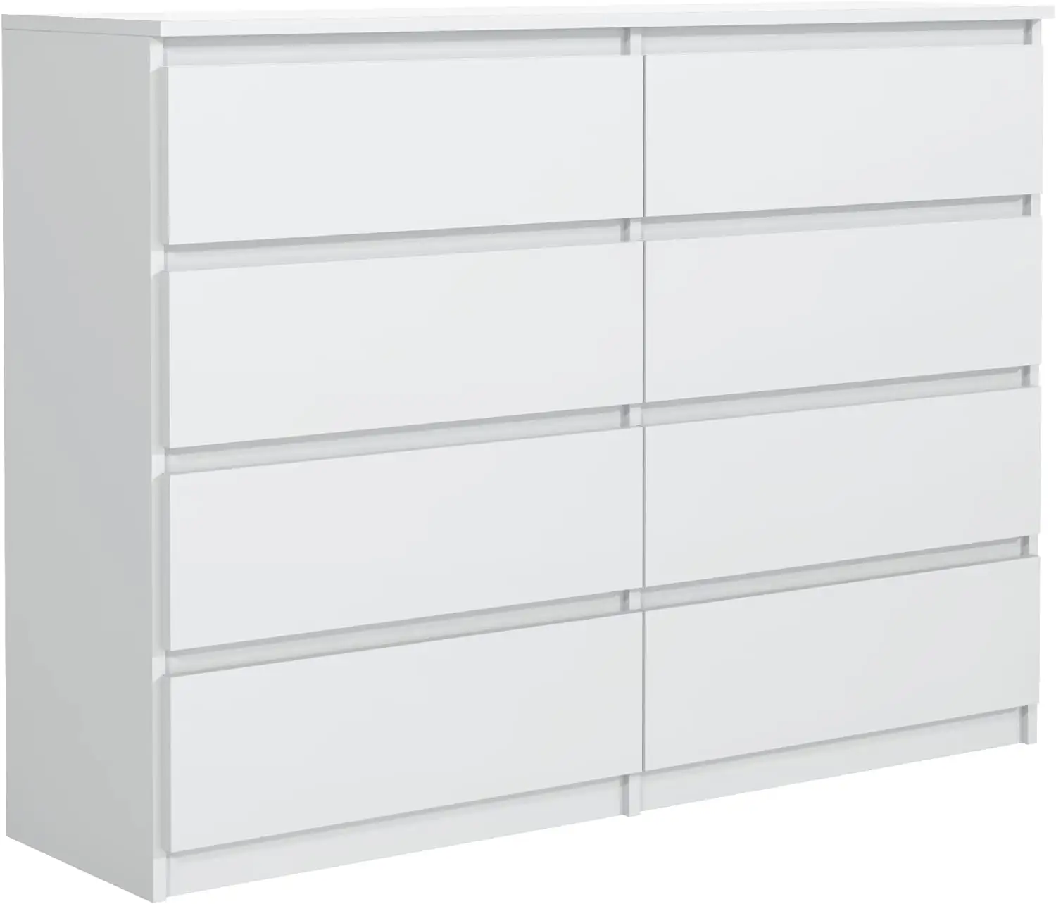 Modern Wooden Storage Cabinets Used In Living Room White Cupboard Sideboards 8 Drawers