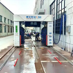 Máy rửa xe điện sạch nhất và tiết kiệm chi phí nhất với công suất 26kw và mức tiêu thụ nước 80-120l trong 2025 - Product Image 6