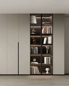 Custom Size Soft Minimalist Display <b>Cabinets</b> Solid Wood Bedroom Living Room Furniture for Home Hotel <b>Hall</b> Use - Product Image 4