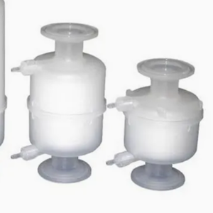 Filtro de cápsula de membrana PP/PES/PTFE/PVDF de 0,22 micras con conexión de abrazadera triple de 1,5 ''para filtración de aire/líquido - Product Image 4