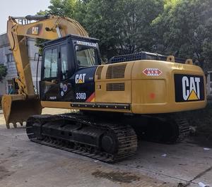 Machines d'occasion de génie construction Excavateur hydraulique sur chenilles CAT 336D 336D2 336D2L 336DL Machines d'origine à vendre - Product Image 5