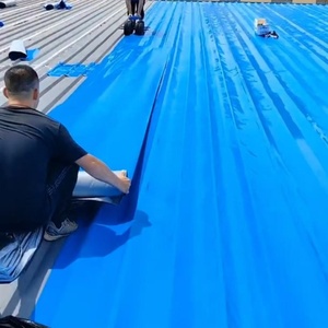 Lámina Impermeabilizante Autoadhesiva para Techos Metálicos, Fabricada en Fábrica, de PVC SBS, para Impermeabilización y Reparación de Techos - Product Image 2