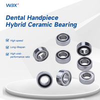 Professional High Performance Electric Medical Grade Autoclavable 440C Stainless Steel Hybrid Ceramic Bearing Dental Handpiece