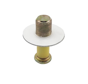 สลักล็อคประตูสำหรับ VW <span class=keywords><strong>Jetta</strong></span> Golf <span class=keywords><strong>MK2</strong></span> Passat B3 B4 AUDI A100 A200 357837034 357 837 034 - Product Image 2