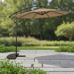 Parasols de plage et d'extérieur personnalisables pour jardin, terrasse et restaurant, avec base – Collection été 2026 – Vente en gros - Product Image 4