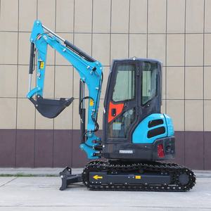 Mini Excavator Listrik Mini Crawler Excavator Hidrolik Dapat Berputar 360 Derajat Excavator Crawler Tambang Batubara untuk Dijual - Product Image 4