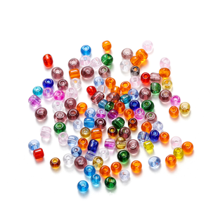 Cuentas de Vidrio Coloridas de 2x4mm, Cuentas Redondas Sueltas para Bisutería Hecha a Mano, Precio de Fábrica - Product Image 5