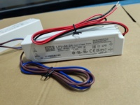 Alimentation électrique à sortie unique AC-DC IP67, série MeanWell LPV, protection IP67, étanche, driver LED 24V