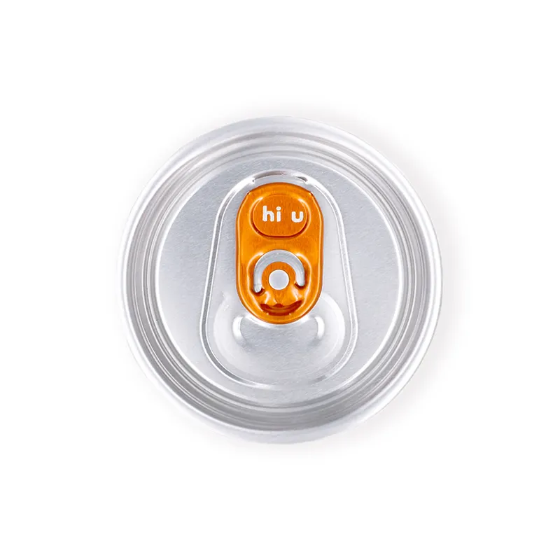 Fabricante nuevo producto botella tapa de corona fácil de abrir tapa de lata de cerveza 202 extremo de lata de bebida