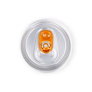 Üretici yeni ürün şişe taç kap kolay açık bira teneke kapak halkası 202 içecek bitirebilir