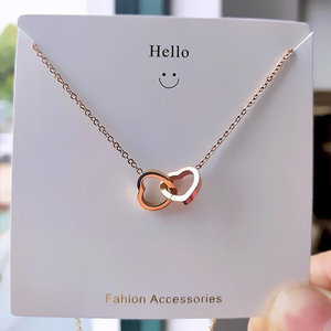 Collana per la festa <span class=keywords><strong>della</strong></span> <span class=keywords><strong>mamma</strong></span> gioielli da donna festa <span class=keywords><strong>della</strong></span> <span class=keywords><strong>mamma</strong></span> <span class=keywords><strong>cuore</strong></span> a <span class=keywords><strong>cuore</strong></span> collana gioielli di compleanno per regalo di <span class=keywords><strong>mamma</strong></span> carta per la festa <span class=keywords><strong>della</strong></span> <span class=keywords><strong>mamma</strong></span> - Product Image 4