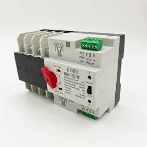 Công Tắc Chuyển Đổi Tự Động Hai Nguồn Din Rail ATS Công Tắc ATS OEM 2P 3P 4P 100A AC <span class=keywords><strong>220V</strong></span> 4P 63A ATS - Product Image 4