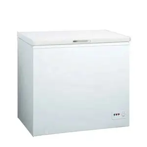 Commercial Horizontal Deep Chest Freezer Top Open Single Door Chest Freezer Cold Freezer