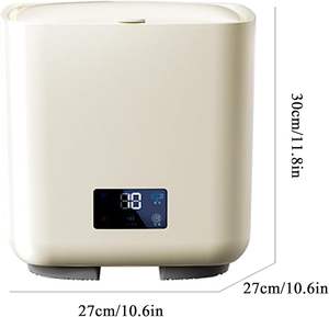 Mini machine à laver entièrement automatique, sous-vêtements, chaussettes, lavage et séchage Petite machine à laver intégrée - Product Image 2