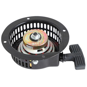 Pièces de moteur diesel refroidi par air, Enrouleur de câble à commande manuelle avec multiplicateur de vitesse 173F 178 186F 188 192F - Product Image 1
