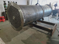 Machine à glace en tube industrielle entièrement automatique CE Kolice TUBE-10, grande capacité 1 tonne par jour, refroidissement par air, dégivrage automatique, R404A -18°C 0°C