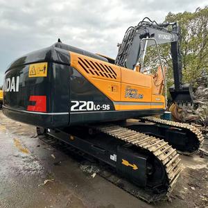 Excavadora Hidráulica de Alta Calidad Hyundai 220, 22 Toneladas, 220LC-9S para Construcción con Motor, Caja de Cambios - Product Image 2