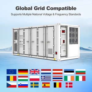 Conteneur de stockage d'énergie solaire et éolienne personnalisable, adapté aux équipements électriques, avec accès facile à l'entretien - Product Image 3
