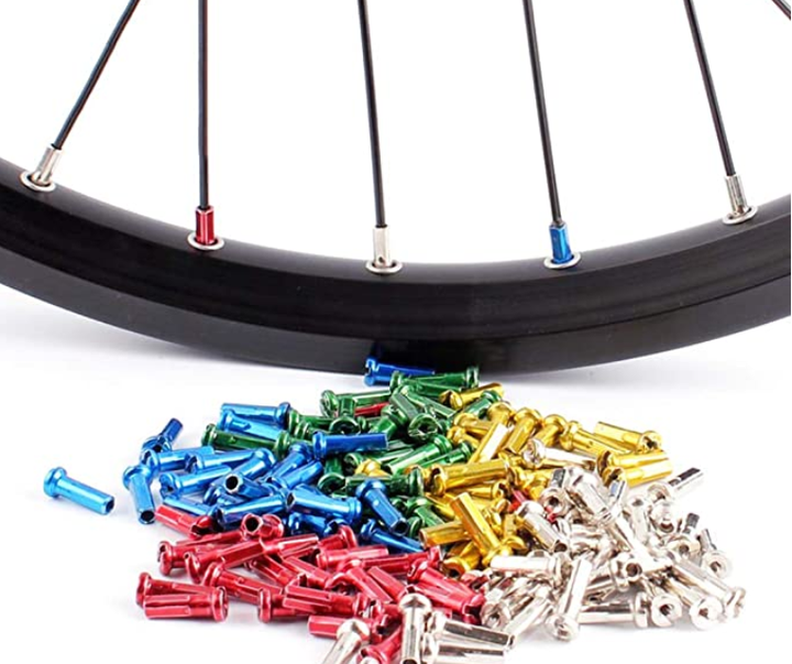 NOS Rickman Rear Wheel Spoke Set – 20 Count With Nipples For Montesa 250