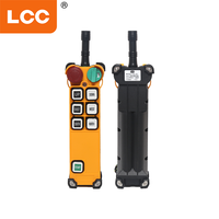 Télécommandes industrielles universelles de haute qualité F24 6S à six touches IP65 à vitesse unique