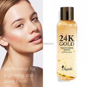 Tonico Viso Naturale all'Oro 24K e Niacinamide, Cura della Pelle, Ritarda l'Invecchiamento, Inibisce Lentiggini e Macchie Scure - Product Image 4